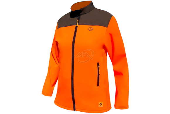 Veste polaire Pireneo RBT - Orange / Kaki